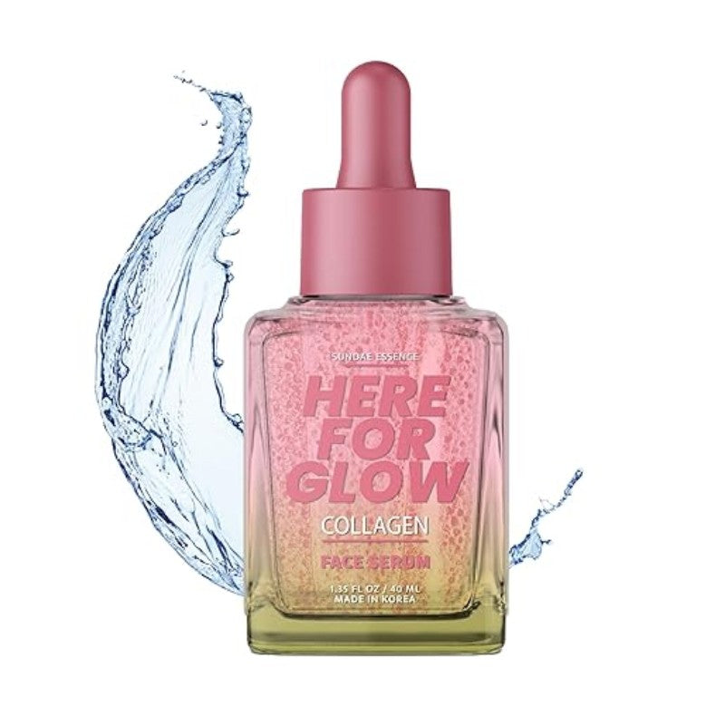 SUNDAY ESSENCE - HERE FOR GLOW FACE SERUM 40ML - Beauty Bar