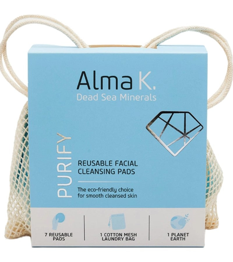 ALMA K REUSABLE FACIAL CLEANSING PADS - Beauty Bar 