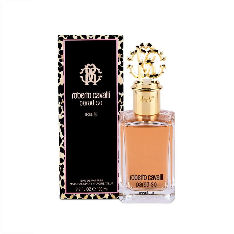 ROBERTO CAVALLI PARADISO ASSOLUTO EDP 100ML - Beauty Bar