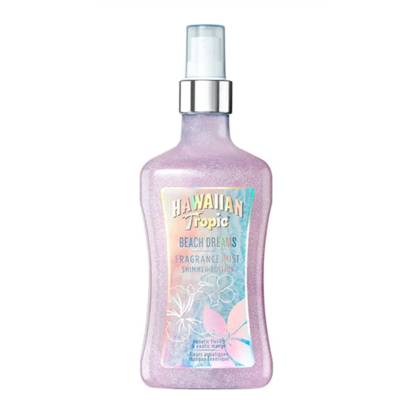 HAWAIIAN TROPIC BEACH DREAMS SHIMMER EDITION BODY MIST 250ML - Beauty Bar