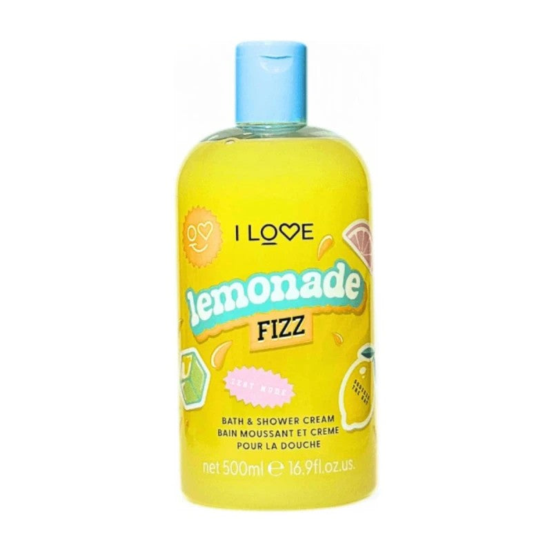 I LOVE LEMONADE FIZZ SHOWER CREAM 500ML