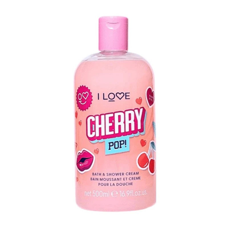 I LOVE CHERRY POP SHOWER CREAM 500ML