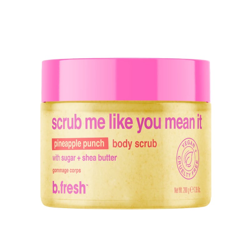 B.FRESH SCRUB ME LIKE YOU MEAN IT 200ML - Beauty Bar