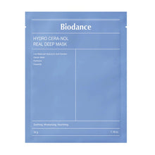 Load image into Gallery viewer, BIODANCE HYDRA CERA-NOL REAL DEEP MASK 1PC