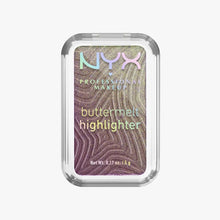 Load image into Gallery viewer, NYX BUTTERMELT HIGHLIGHTER BRIGHT AND BUTTA AVAILABLE IN 9 SHADES