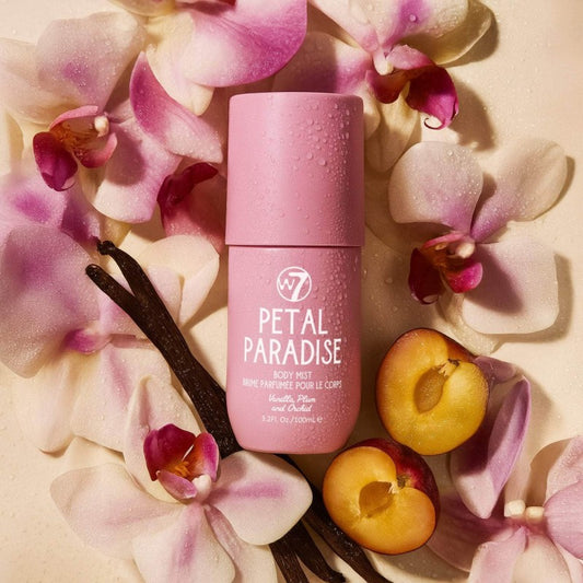 W7 PETAL PARADISE BODY MIST 100ML - Beauty Bar