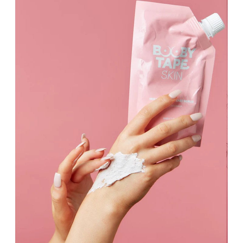 BOOBY TAPE PINK BREAST SCRUB - Beauty Bar