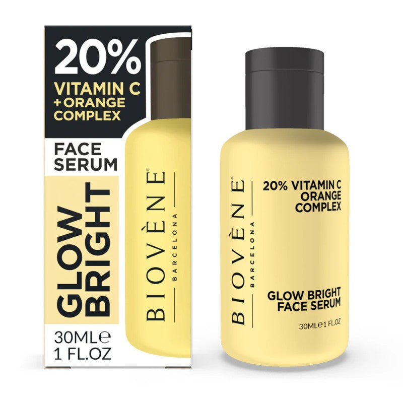 BIOVENE GLOW BRIGHT 20% VIT.C & ORANGE COMPLEX SERUM 30ML - Beauty Bar