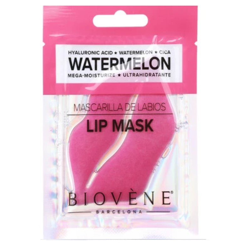 BIOVENE WATERMELON MOISTURIZE LIP PAD MASK - Beauty Bar