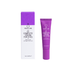 Load image into Gallery viewer, YOUTH LAB CC COMPLETE CREAM FOR EYES ALL SKIN TYPES 15ML - Beauty Bar