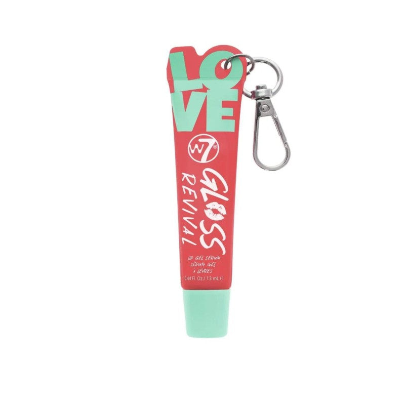 W7 LOVE GLOSS REVIVAL LIP GEL SERUM AVAILABLE IN 3 SHADES - Beauty Bar