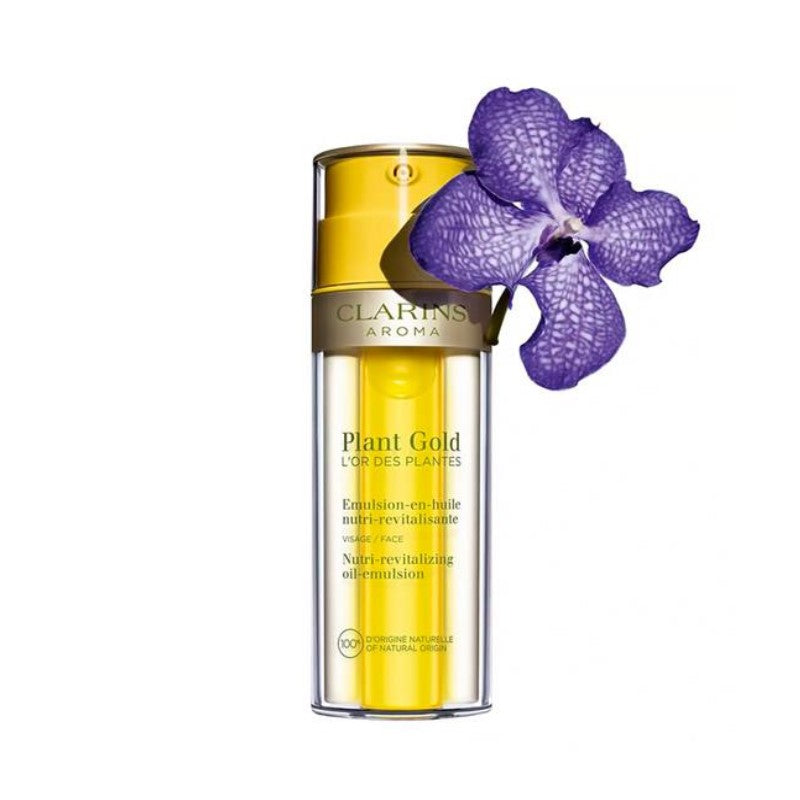 CLARINS PLANT GOLD FACE CREAM 35ML - Beauty Bar