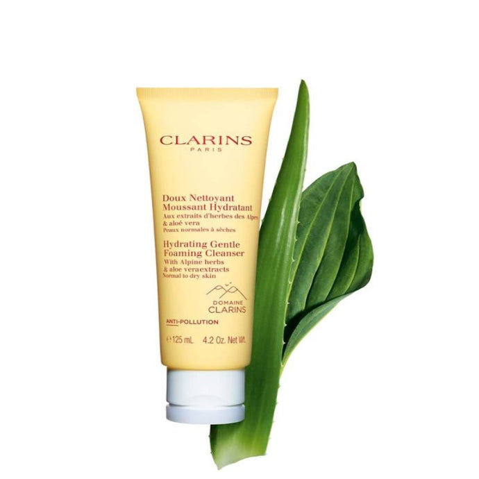 CLARINS HYDRATING FOAMING CLEANSER 125ML - Beauty Bar 
