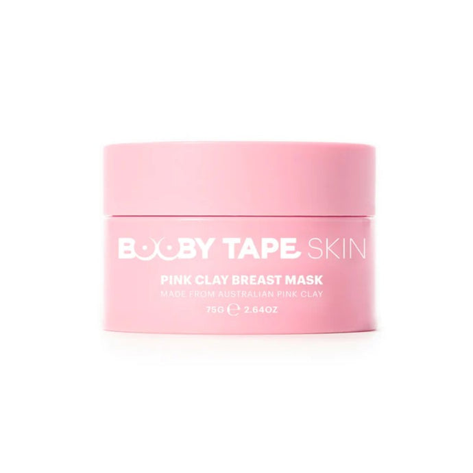 BOOBY TAPE PINK CLAY BREAST MASK - Beauty Bar 