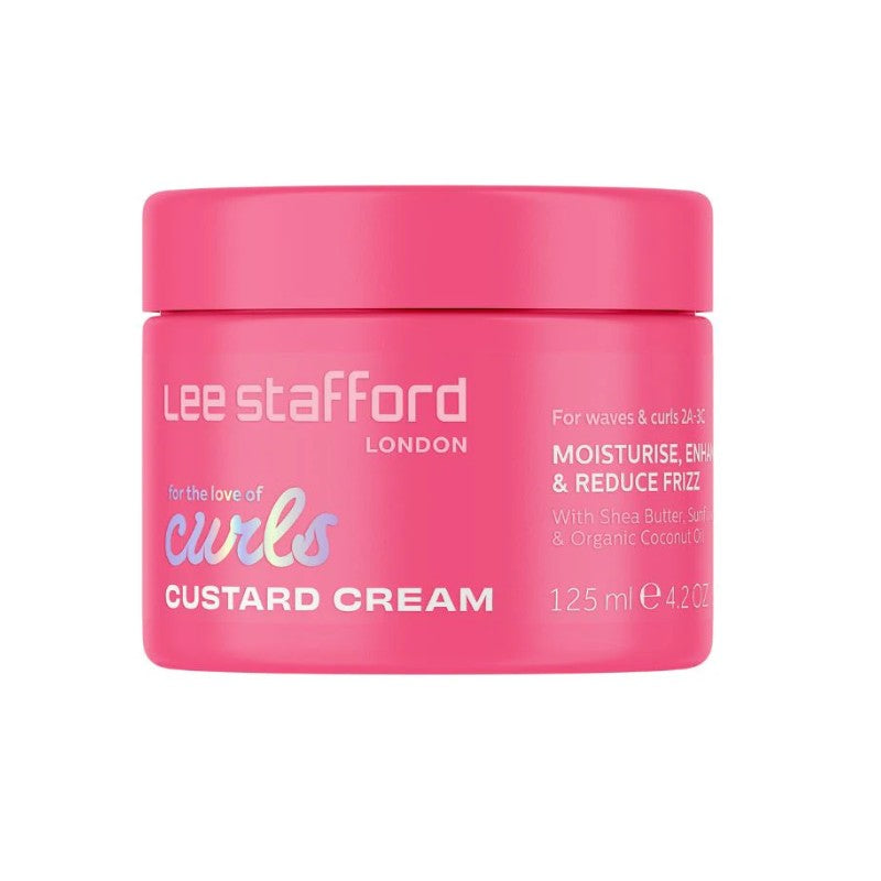 LEE STAFFORD LOVE OF CURLS CUSTARD CREAM 125ML - Beauty Bar