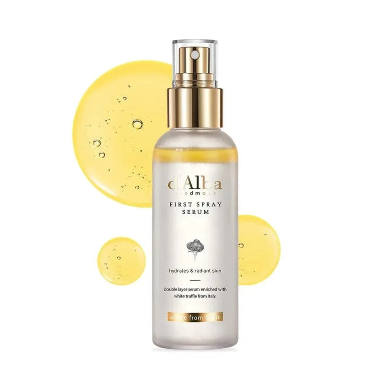 D'ALBA WHITE TRUFFLE FIRST SPRAY SERUM 100ML