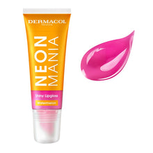 Load image into Gallery viewer, DERMACOL NEON MANIA LIP GLOSS - AVAILABLE IN 3 SHADES - Beauty Bar