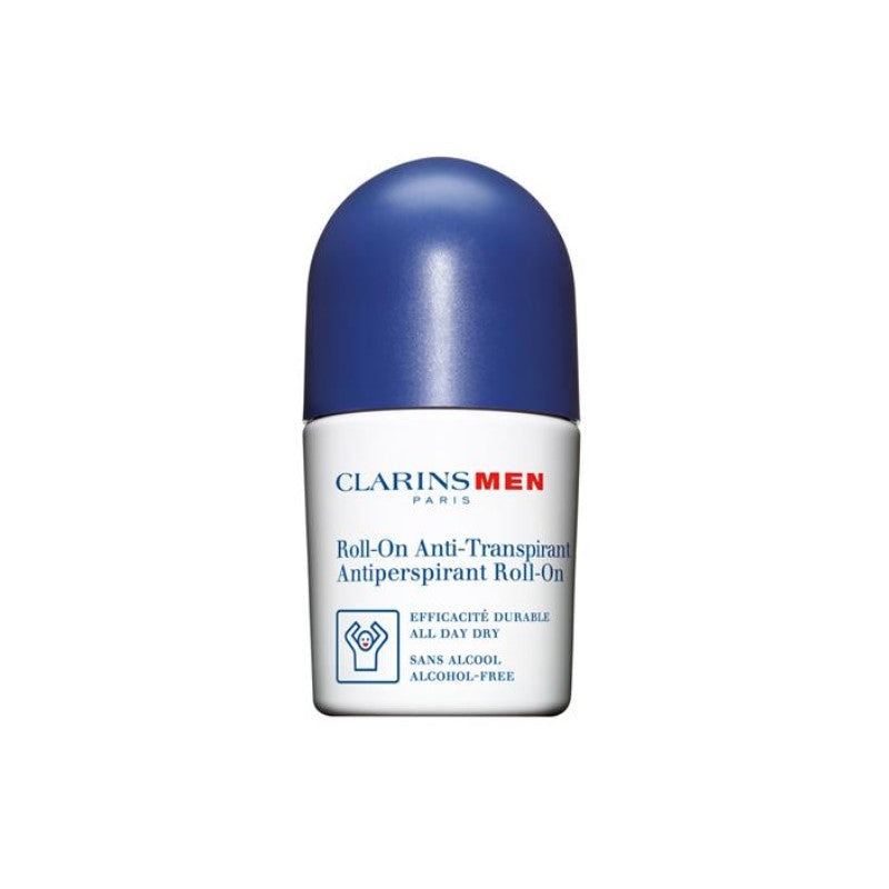 CLARINS MEN ROLL-ON DEODORANT - Beauty Bar