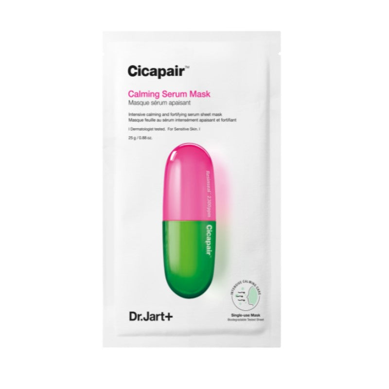 DR.JART+ CICAPAIR TIGER GRASS CALMING SERUM MASK 25GR - Beauty Bar