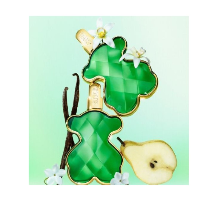 TOUS LOVEME EMERALD - AVAILABLE IN 2 SIZES - Beauty Bar