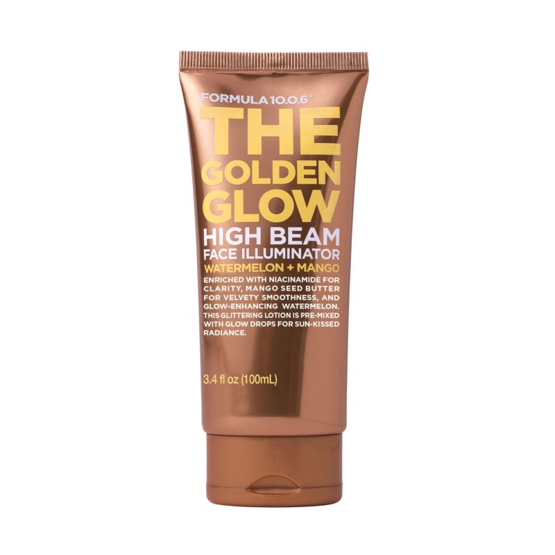 FORMULA 10.0.6 THE GOLDEN GLOW HIGH BEAM FACE ILLUMINATOR 100ML - Beauty Bar