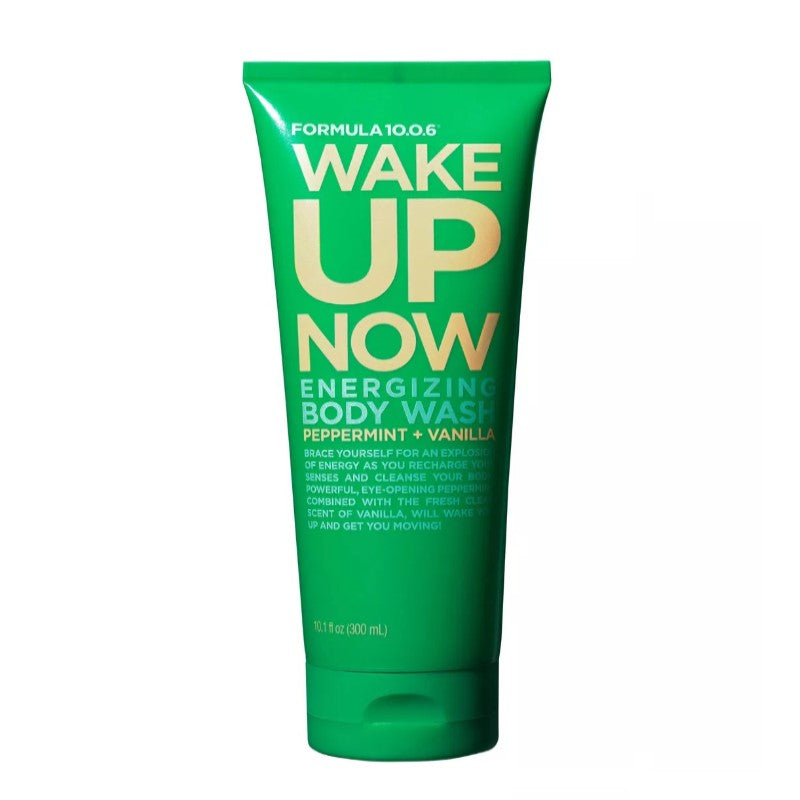 FORMULA 10.0.6 WAKE UP NOW BODY WASH 300ML - Beauty Bar