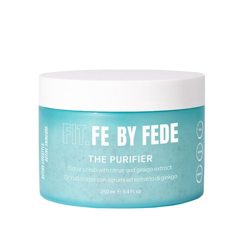 FIT. FE THE PURIFYING BODY SCRUB 250ML - Beauty Bar