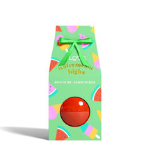 Load image into Gallery viewer, I LOVE WATERMELON HIGHS SINGULAR BATH FIZZER SET 24 - Beauty Bar