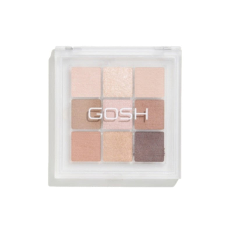 GOSH COPENHAGEN EYEDENTITY PALETTES - AVAILABLE IN 6 SHADES - Beauty Bar