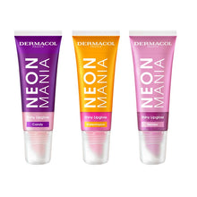Load image into Gallery viewer, DERMACOL NEON MANIA LIP GLOSS - AVAILABLE IN 3 SHADES - Beauty Bar