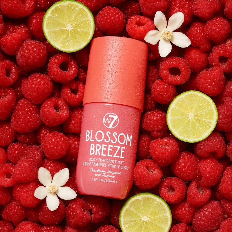 W7 BLOSSOM BREEZE BODY MIST 100ML - Beauty Bar