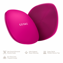 Load image into Gallery viewer, GESKE FACIAL BRUSH 4 IN 1 - AVAILABLE IN 3 COLOURS - Beauty Bar