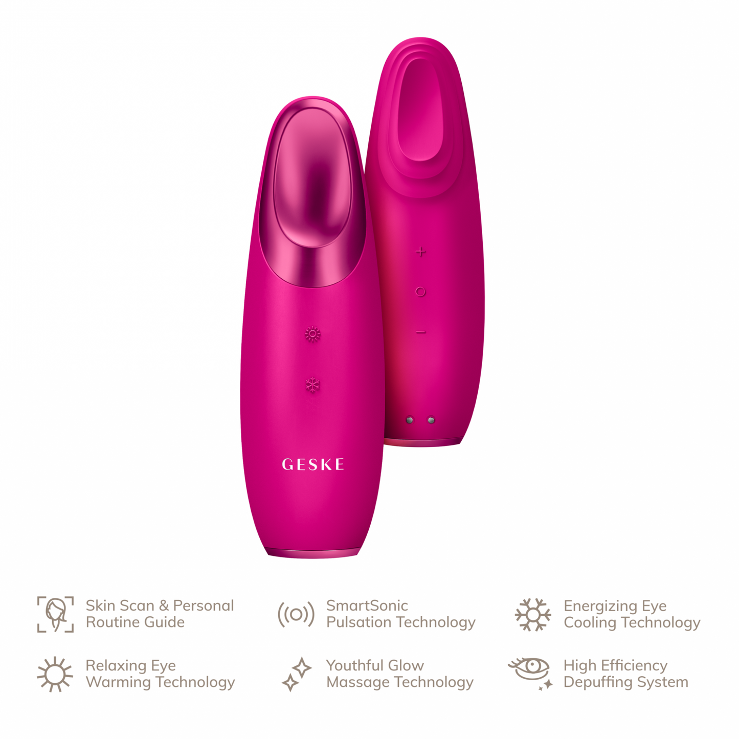 GESKE WARM & COOL EYEENERGIZER 6IN1 - AVAILABLE IN 3 COLOURS - Beauty Bar