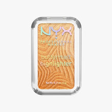 Load image into Gallery viewer, NYX BUTTERMELT HIGHLIGHTER BRIGHT AND BUTTA AVAILABLE IN 9 SHADES