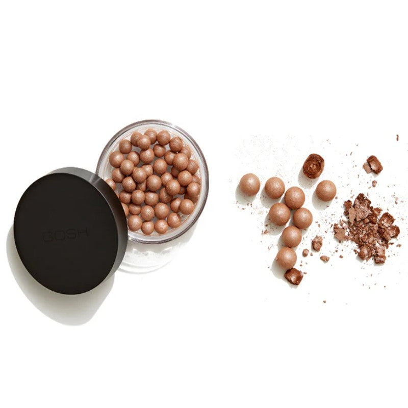 GOSH COPENHAGEN PRECIOUS GLOW PEARLS BROWN - Beauty Bar