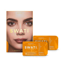 Load image into Gallery viewer, SWATI HONEY - 1 MONTH LENSES - Beauty Bar