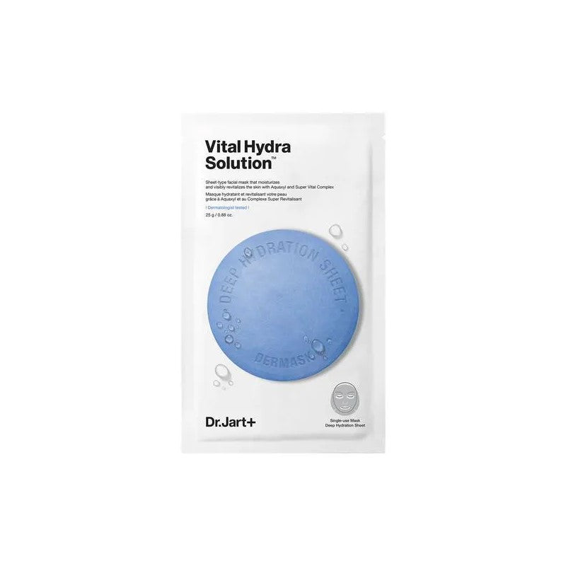 DR.JART+ DERMASK WATER JET VITAL HYDRA SOLUTION SHEET MASK - Beauty Bar