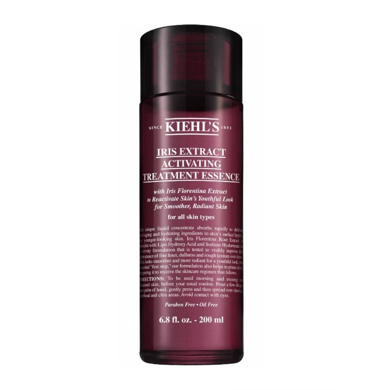 KIEHL'S IRIS EXTRACT ACTIVATING TREATMENT ESSENCE 200ML - Beauty Bar