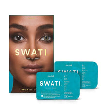Load image into Gallery viewer, SWATI JADE - 1 MONTH LENSES - Beauty Bar