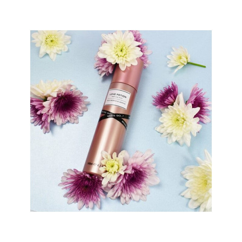 SO GLOW LONDON PERFUME MIST LOVE POTION 140ML - Beauty Bar