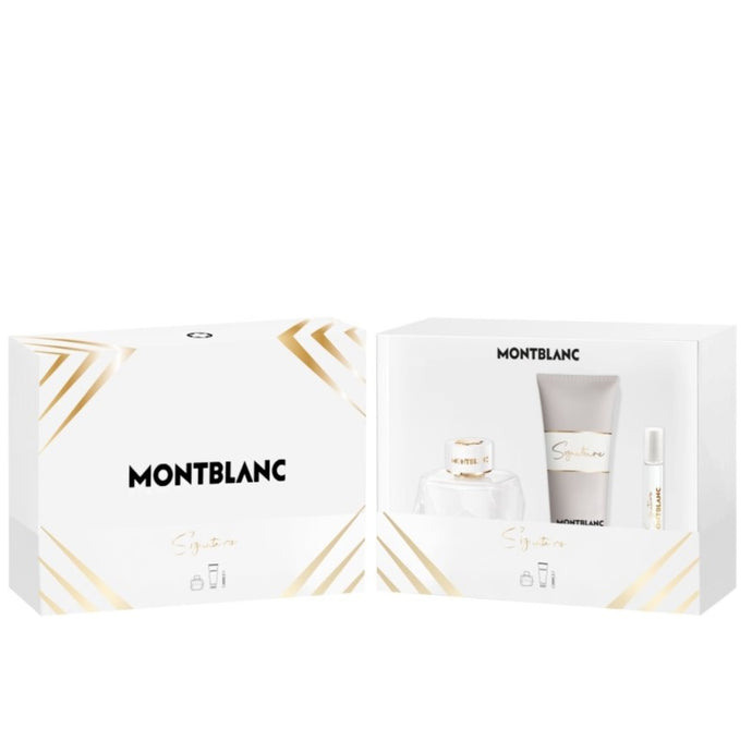 MONTBLANC SIGNATURE EDP 90ML SET 24 - Beauty Bar 