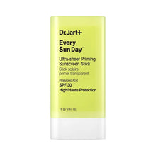Load image into Gallery viewer, DR.JART+ EVERY SUN DAY PRIMING SUNSCREEN STICK SPF 30 - Beauty Bar
