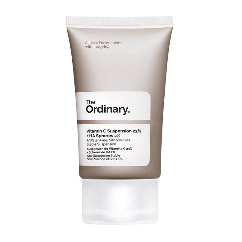 THE ORDINARY VITAMIN C 23% + HA SPHERES 2% SERUM 30ML - Beauty Bar