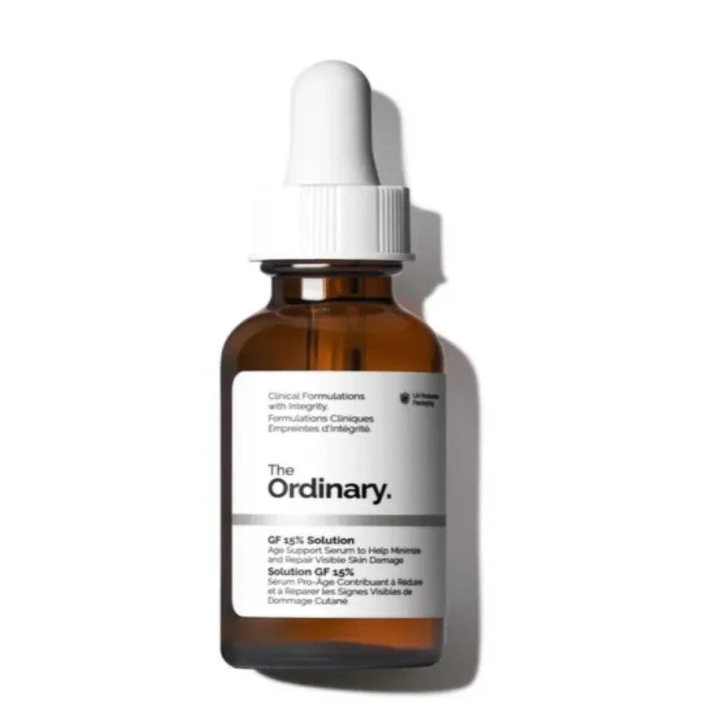 THE ORDINARY GF SOLUTIO 15% SERUM 30M - Beauty Bar