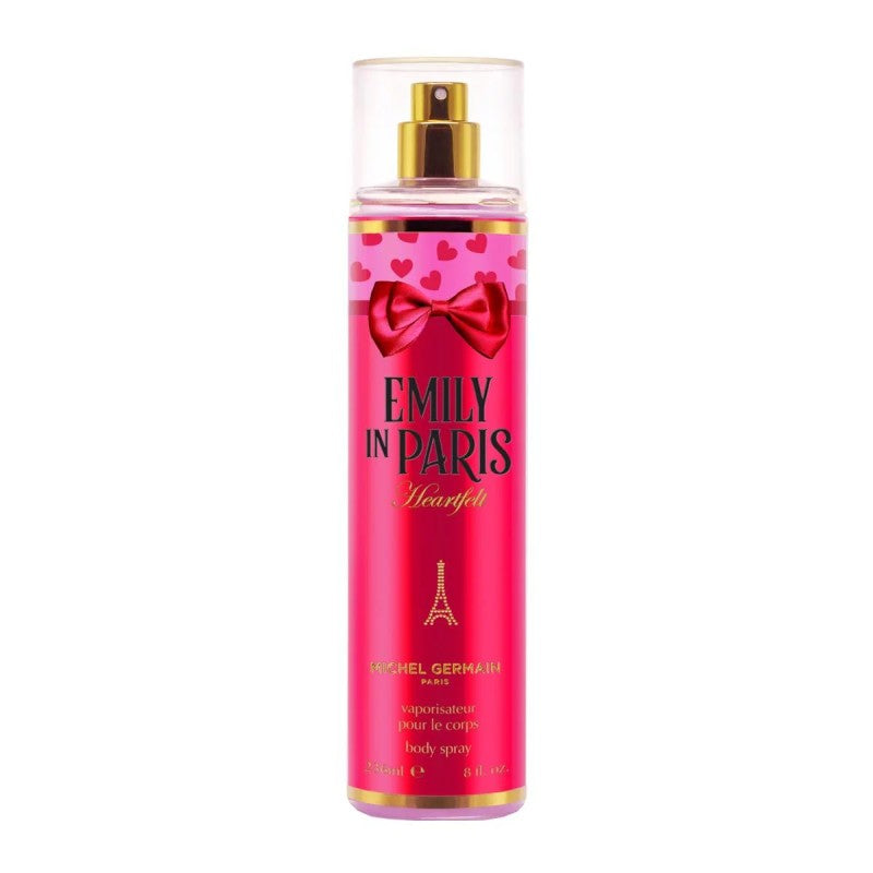 ΕMILY IN PARIS HEART BODY MIST 236ML - Beauty Bar