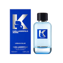 Load image into Gallery viewer, KARL LAGERFELD URBAN BLUE EDT AVAILABLE IN 2 SIZES - Beauty Bar