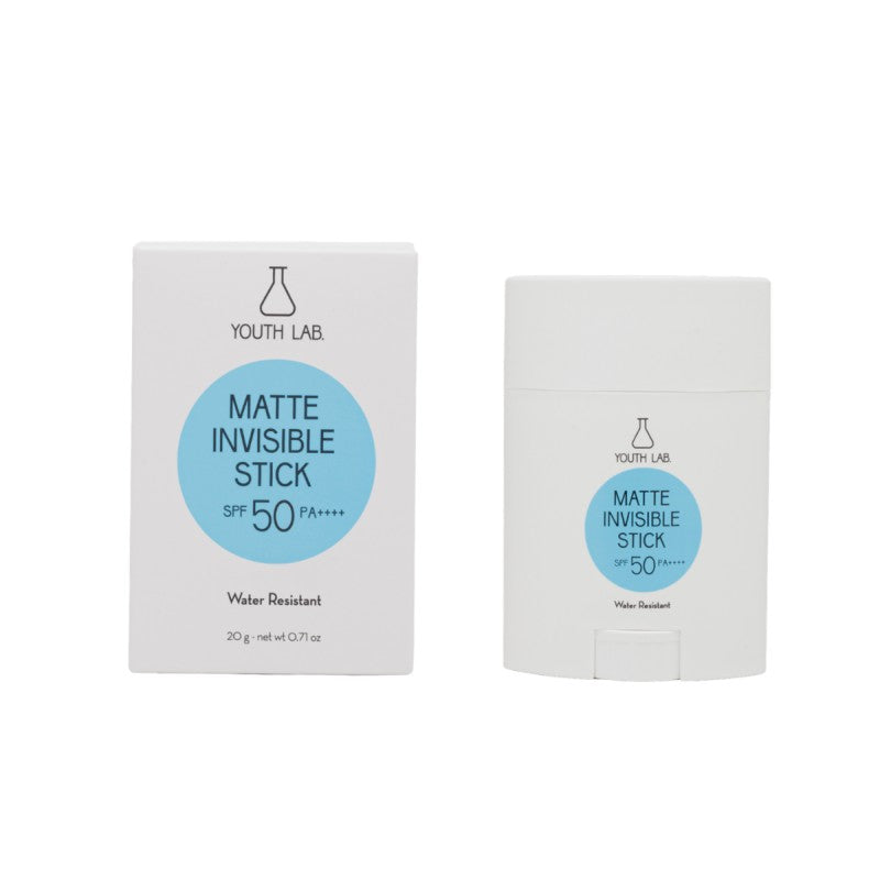 YOUTH LAB MATTE MAKE-UP STICK SUNSCREEN STICK SPF50 20G-AVAILABLE IN 4 SHADES - Beauty Bar