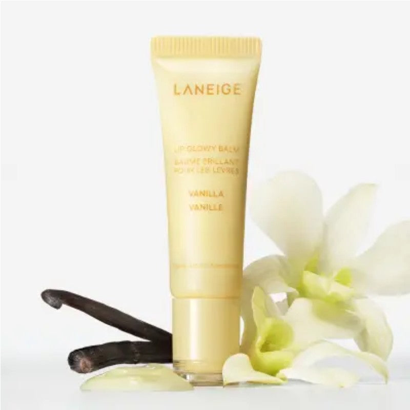 LANEIGE LIP GLOWY BALM 10G - VANILLA