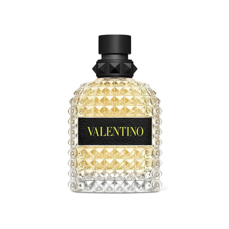 VALENTINO BORN IN ROMA UOMO YELLOW EDT AVAILABLE IN 2 SIZES - Beauty Bar