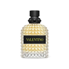 Load image into Gallery viewer, VALENTINO BORN IN ROMA UOMO YELLOW EDT AVAILABLE IN 2 SIZES - Beauty Bar